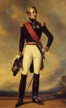 Louis Charles Philippe Raphael DOrleans Duc de Nemours royalty portrait Franz Xaver Winterhalter Oil Paintings
